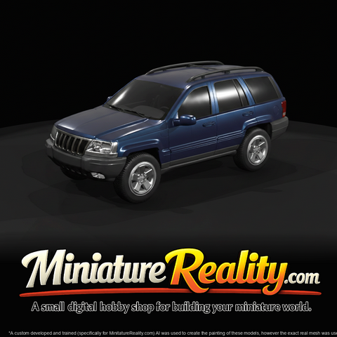 Jeep Grand Cherokee Mk2 WJ - 1998