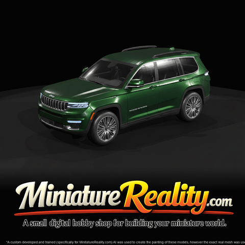 Jeep Grand Cherokee Mk5 WL Summit Reserve - 2022 (estimated)