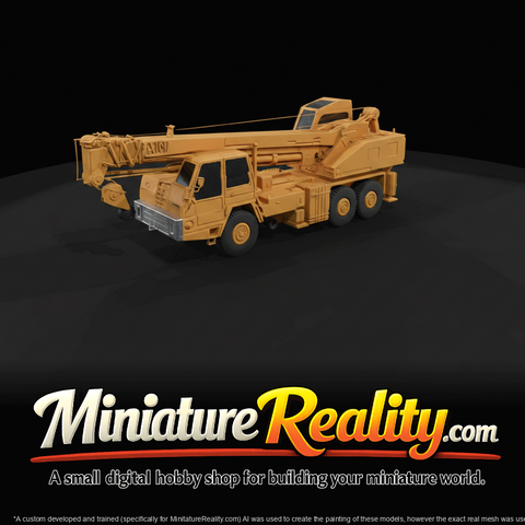 Kato NK 200S II 20t Truck Crane (estimated)