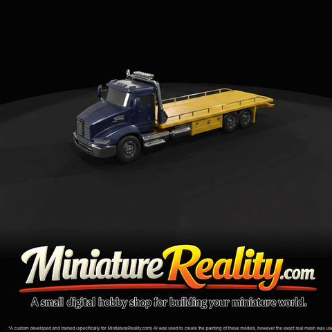 Kenworth T440 Tow Truck