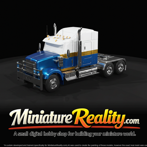 Kenworth T610 Sar Tractor Truck - 2017 (2010s)