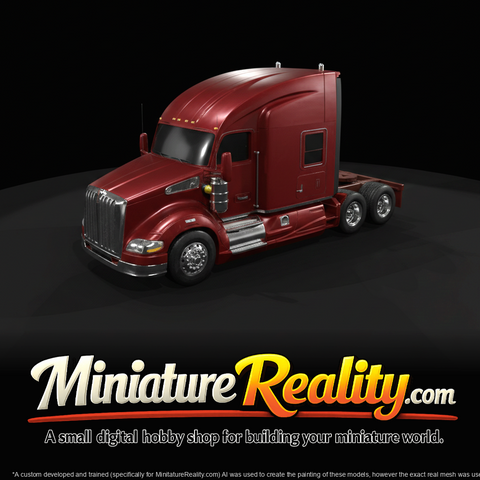Kenworth T680 Sleeper Cab