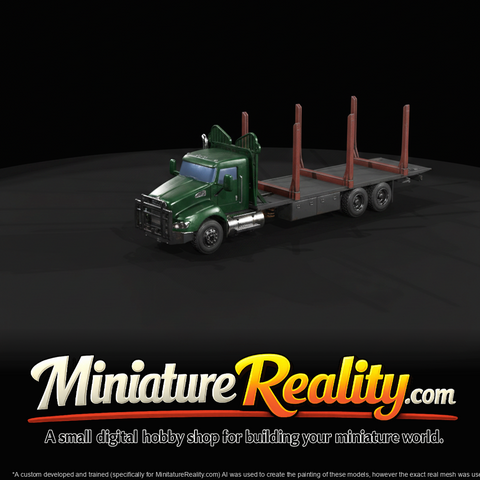 Kenworth t440 loggin truck