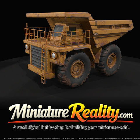 Komatsu 960E dump truck
