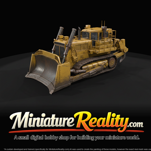 Komatsu D375A bulldozer