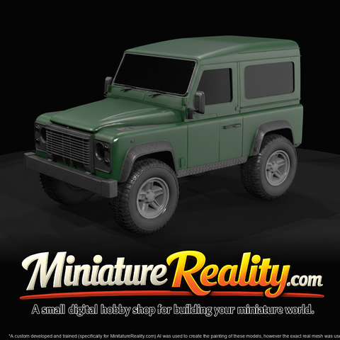 off-road SUV (short-wheelbase)