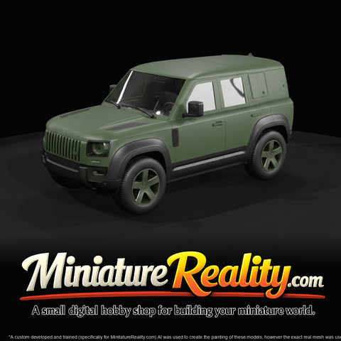 Land Rover Defender-style SUV (inspired)