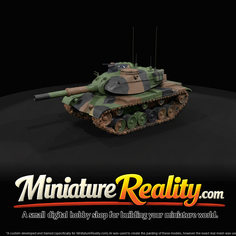 M60A3 Patton