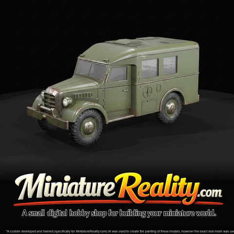 MIL-24209-44 miniature, three-quarter view