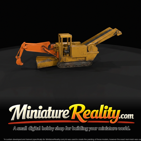 Mining Track Loader (estimated)