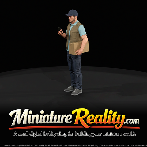 MODERN DELIVERY PEOPLE Amazon driver