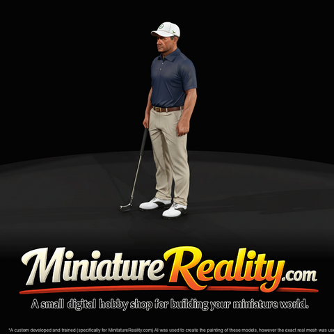 MODERN GOLFERS Golfer 7
