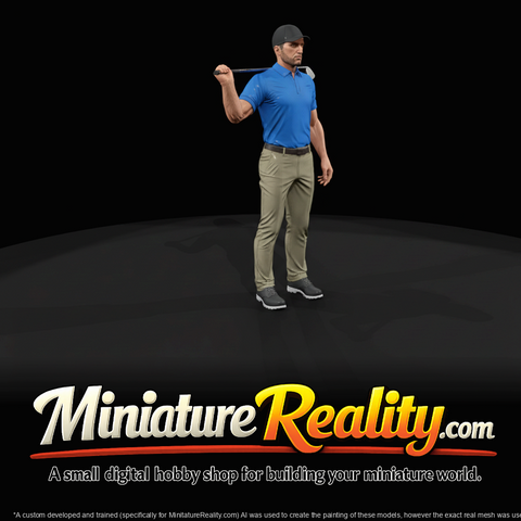 MODERN GOLFERS Golfer