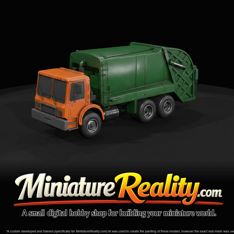 Mack Terrapro Garbage E Z Pack Hercules Truck 3axle - 2007 (2000s)