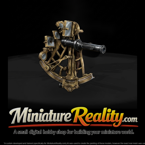 Marine Sextant — Nautical Prop