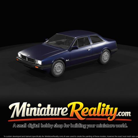 Maserati Biturbo AM331 Coupe Hqinterior - 1982