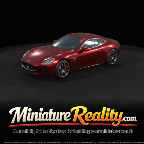 Maserati Granturismo Mk2 M189 Folgore - 2024 (2020s)