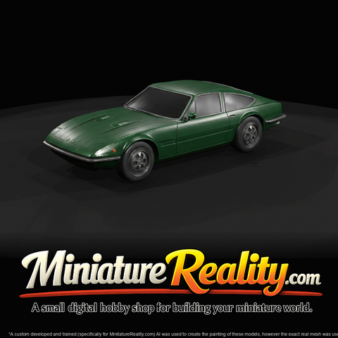 Maserati Indy - 1969 (1960s)