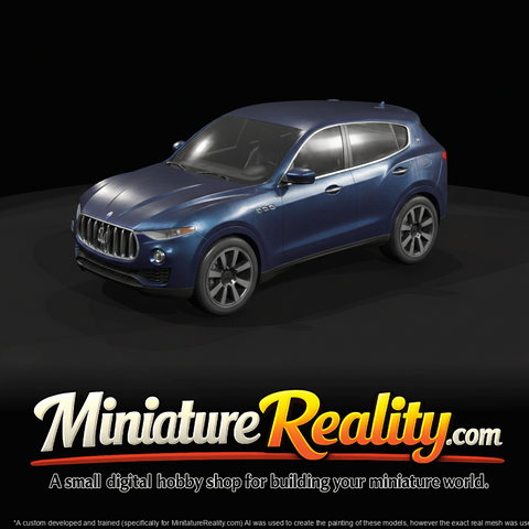 Maserati Levante - 2017 (2010s)