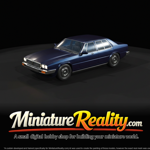 Maserati Quattroporte Mk3 AM330 - 1979