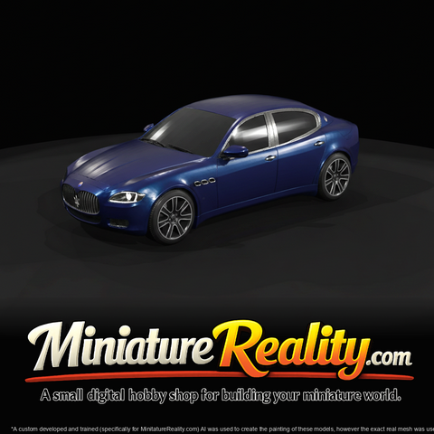 Maserati Quattroporte Mk5 M139 - 2004