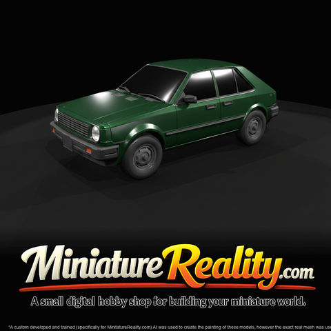 Mazda 323 - 1978 (1970s)