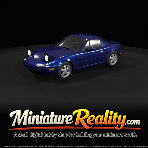 Mazda MX Mk1 NA - 1989 (1980s)