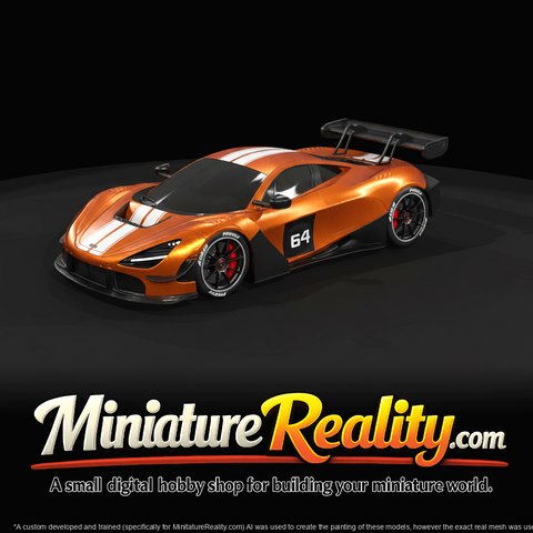 Mclaren 720S GT3 - 2019 (2010s)