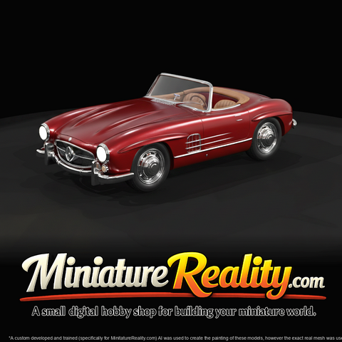 Mercedes-Benz 300 SL W198 II Roadster Lq - 1957 (1950s)