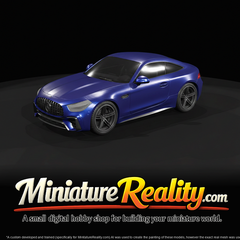 Mercedes-Benz Amg GT Mk2 C192 Coupe - 2025 (2020s)