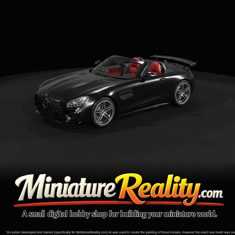 Mercedes-Benz Amg GT R190 R Roadster - 2016 (2010s)
