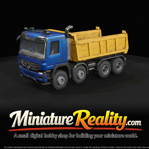 Mercedes-Benz Actros Tipper 4axis - 2011 (2010s)
