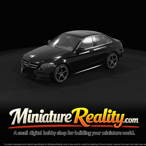 Mercedes-Benz C Class Mk4 W205 Sedan Amg - 2014 (2010s)