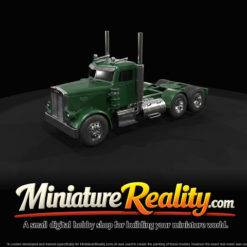 Peterbilt 351 Day Cab (1970s)