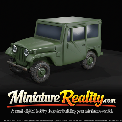 Postal Jeep DJ