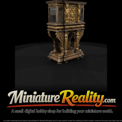 Renaissance Display Cabinet