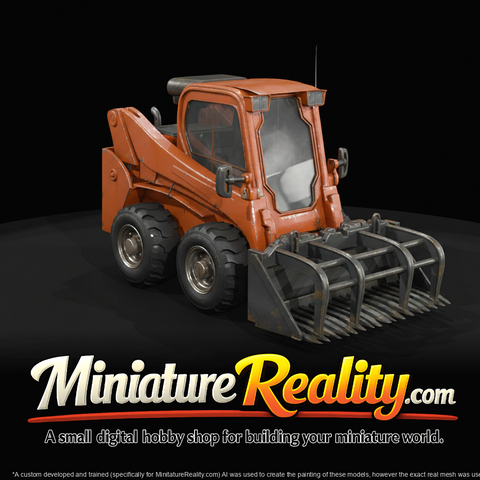 Skid Steer Loader Manure Fork (estimated)