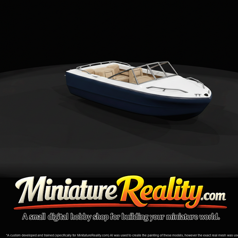Speedboat (estimated)