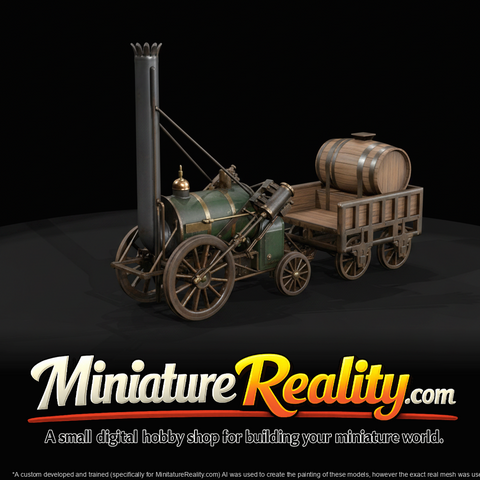 Stephenson rocket