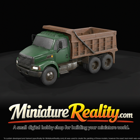Sterling Acterra Dump Truck 2axis - 2002 (2000s)