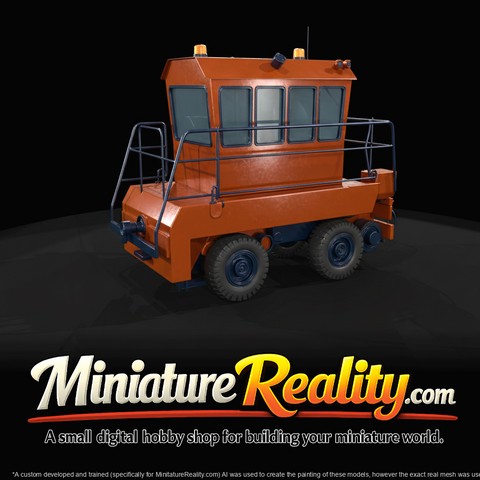 track/yard inspection trolley / utility maintenance vehicle