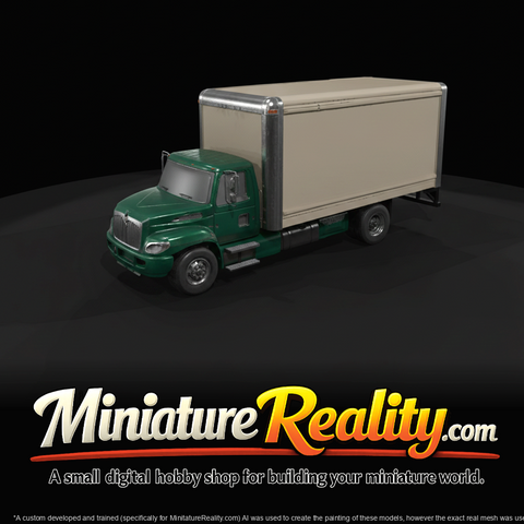 UPS Durastar Delivery Truck (2000s)
