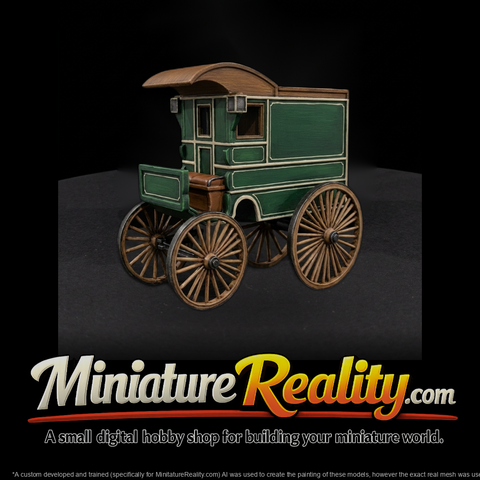 Vintage Horse-Drawn Carriage & Layouts