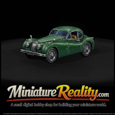 Vintage sports coupe — & Railway Accessory