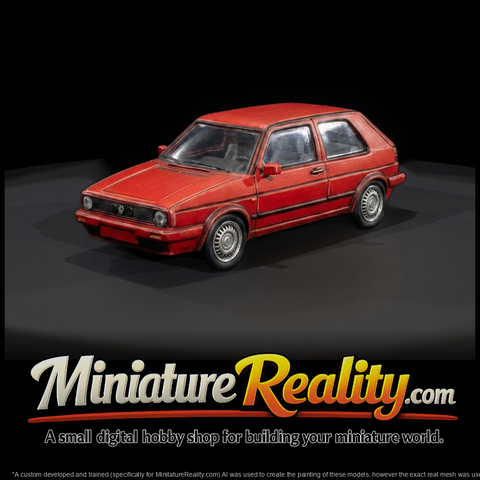 Volkswagen Golf Mk2 Car