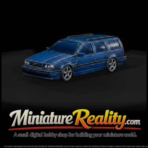 Volvo 850 Estate Wagon - Car