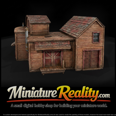Western Wooden Workshop - Old West
