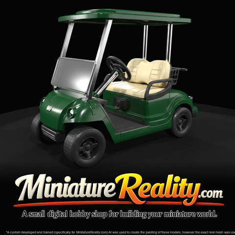Yamaha Golf Cart