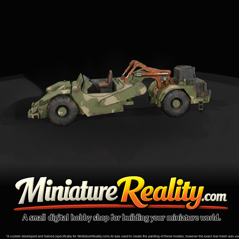 Articulated Earthmover
