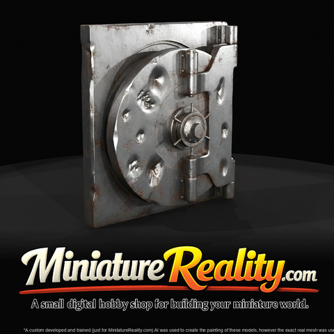 bank vault door